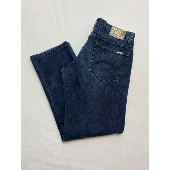 Dickies Jeans Mens Athletic Fit Acid Wash Dickies Jeans Size 33x29